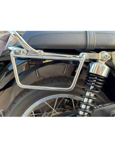 ALFORJA BANDO BASICA PARA TRIUMPH BONNEVILLE T100 T120 L D Para Alf