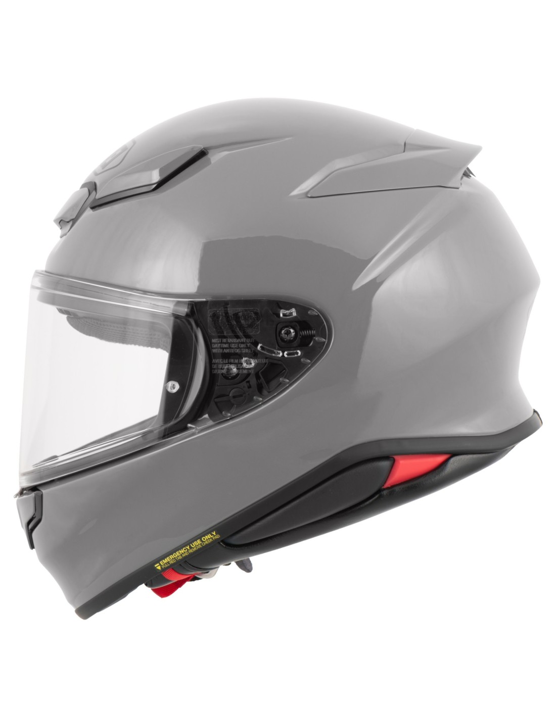 Casco Shoei Nxr Integral Gris Basalto Cascos Integrales