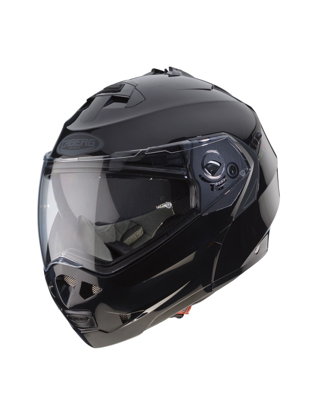 Casco Caberg Duke Ii Modular Smart Black Para Cascos Modulares