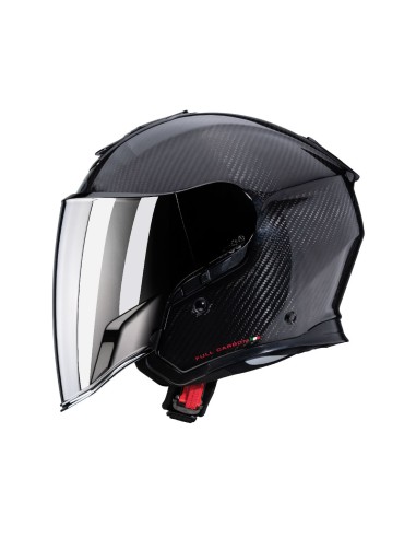 Casco Jet Caberg Flyon Carbon Para Cascos Jet