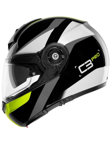 CASCO C3 PRO SCHUBERTH MODULAR SESTANTE AMARILLO Cascos Modulares