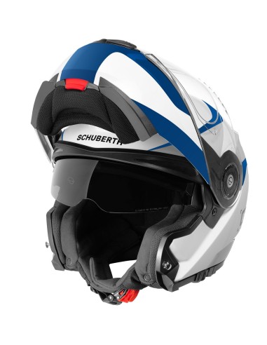 CASCO C3 PRO SCHUBERTH MODULAR SESTANTE AZUL Para Cascos Modulares