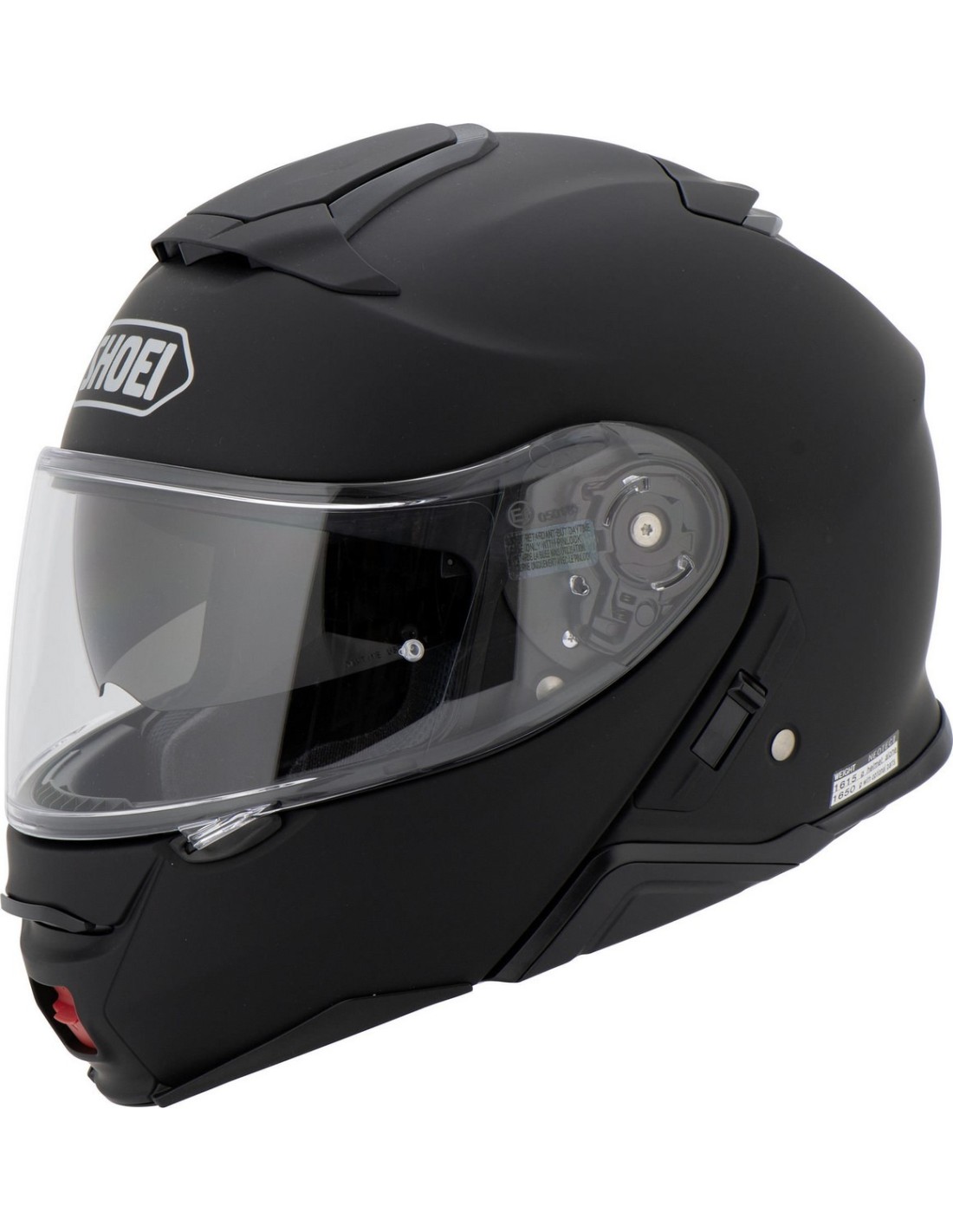 Casco Shoei Modular Neotec Ii Negro Mate Para Cascos Modulares