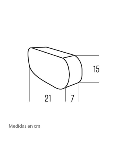 BOLSA CADERA CUERO URBAN LAP BAG HELD