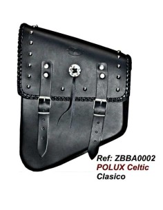 ALFORJA BASCULANTE POLUX CLASICA PARA HD Y CUSTOMS