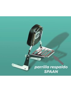 PARRILLA PARA RESPALDOS SPAAN MOTOS VARIAS 2