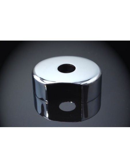 TAPA CROMADA CUBRE LLAVE DE GASOLINA HONDA