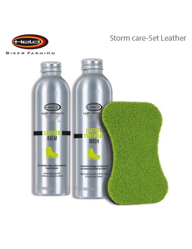 SET LIMPIEZA ROPA STORM CARE-SET LEATHER HELD