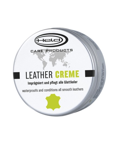 LEATHER CREME TIN HELD