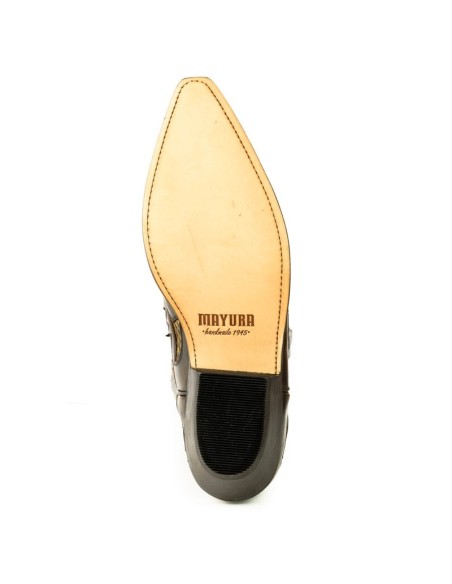 BOTA COWBOY MILANELO ZAMORA PITÓN CAMEL 3