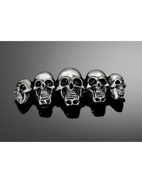 EMBLEMA SKULL FAMILY 45 MM.