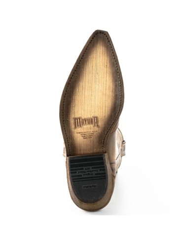 BOTA COWBOY STBU TAUPE - STBU ECOTAN 17 MAYURA