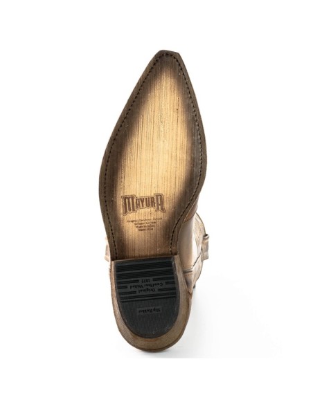 BOTA COWBOY STBU TAUPE - STBU ECOTAN 17 MAYURA