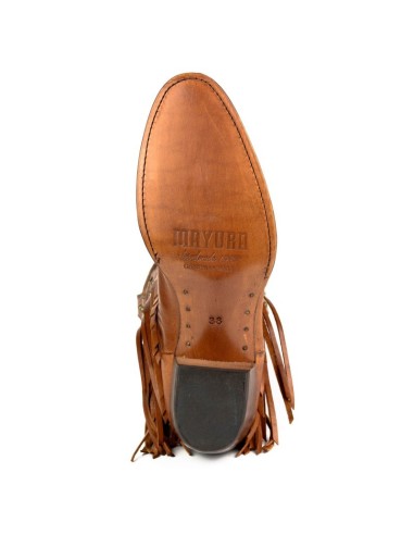 BOTA BOHO FADO CUERO MAYURA