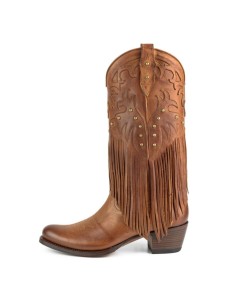 BOTA BOHO FADO CUERO MAYURA 2