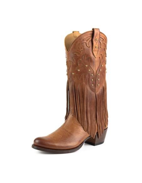 BOTA BOHO FADO CUERO MAYURA