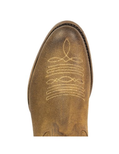 BOTA BOHO CRISTI AFELPADO TABACO MAYURA