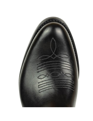 BOTA BOHO CRISTI NAPPA NEGRO MAYURA