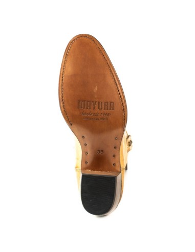 BOTA BOHO CRISTI NAPPA VAINILLA MAYURA