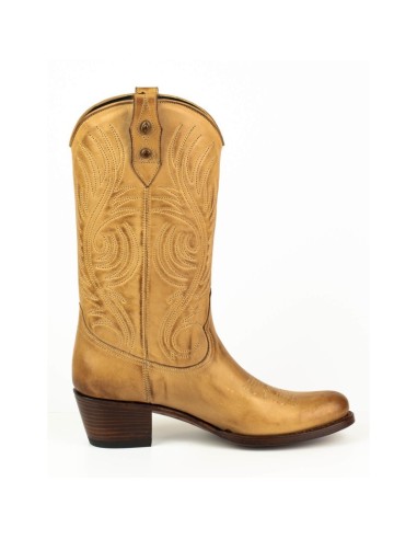 BOTA BOHO CRISTI NAPPA VAINILLA MAYURA