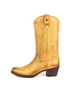 BOTA BOHO CRISTI NAPPA VAINILLA MAYURA 2