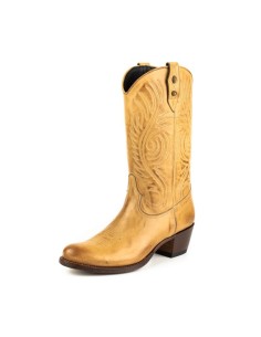 BOTA BOHO CRISTI NAPPA VAINILLA MAYURA