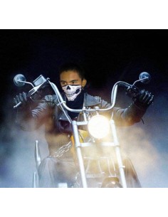 PAÑUELO SKULL FACE 48X48CM 2