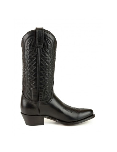 BOTA COWBOY ARPIA NAPPA NEGRO MAYURA