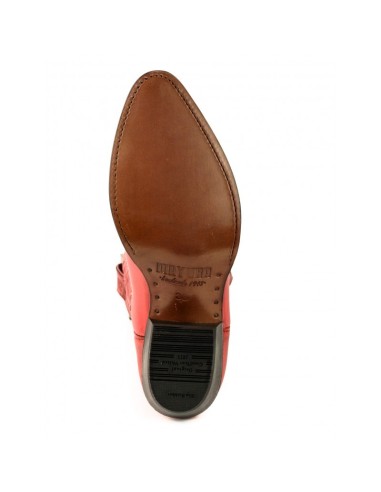 BOTA COWBOY ARPIA NAPPA ROJO MAYURA