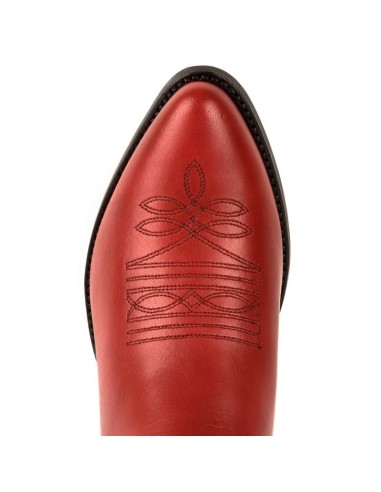 BOTA COWBOY ARPIA NAPPA ROJO MAYURA