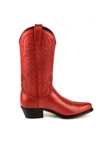 BOTA COWBOY ARPIA NAPPA ROJO MAYURA