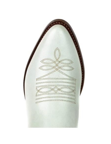 BOTA COWBOY ARPIA NAPPA BLANCO HUESO MAYURA BOTA COWBOY ARPIA NAPPA BLANCO HUESO MAYURA