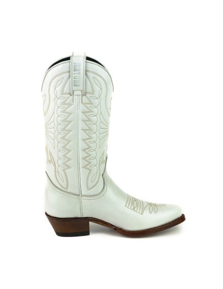 BOTA COWBOY ARPIA NAPPA BLANCO HUESO MAYURA BOTA COWBOY ARPIA NAPPA BLANCO HUESO MAYURA