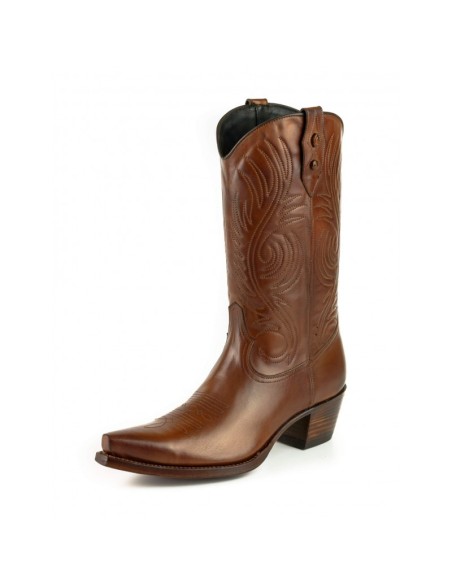 BOTA COWBOY VIRGI NAPPA CASTAÑO MAYURA