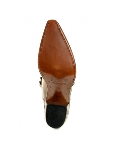 BOTA COWBOY VIRGI NAPPA MARRÓN MAYURA