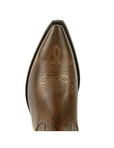 BOTA COWBOY VIRGI NAPPA MARRÓN MAYURA