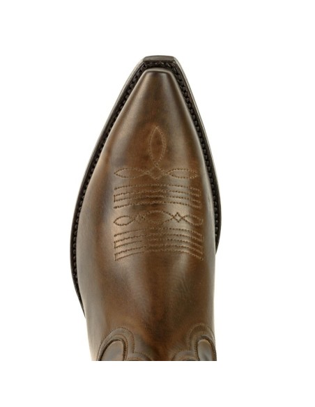 BOTA COWBOY VIRGI NAPPA MARRÓN MAYURA