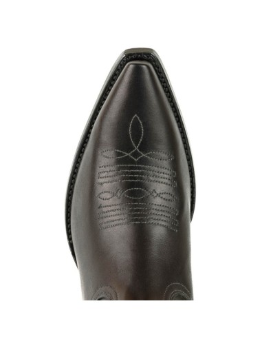 BOTA COWBOY VIRGI NAPPA NEGRO MAYURA