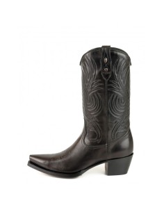 BOTA COWBOY VIRGI NAPPA NEGRO MAYURA 2