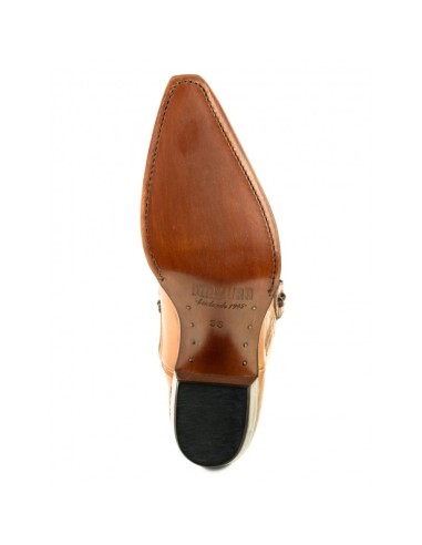 BOTA COWBOY VIRGI NAPPA TOSTADO MAYURA