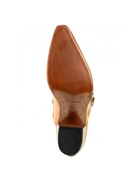 BOTA COWBOY VIRGI NAPPA TOSTADO MAYURA