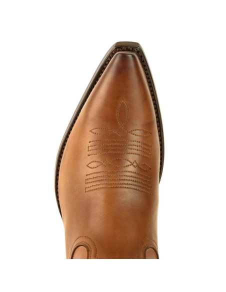 BOTA COWBOY VIRGI NAPPA TOSTADO MAYURA