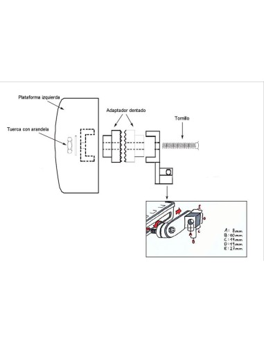 PLATAFORMAS CONDUCTOR FREE SPIRIT UNIVERSALES