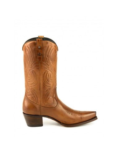 BOTA COWBOY VIRGI NAPPA TOSTADO MAYURA