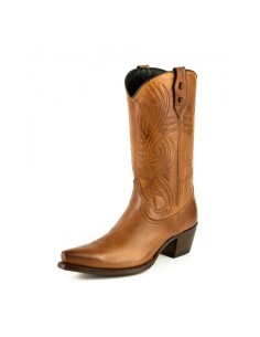 BOTA COWBOY VIRGI NAPPA TOSTADO MAYURA