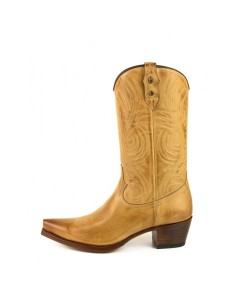 BOTA COWBOY VIRGI NAPPA VAINILLA MAYURA 2