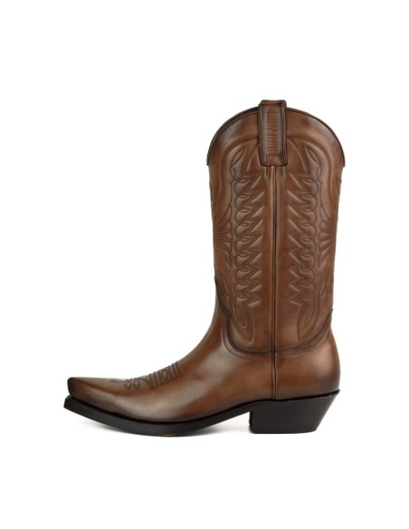 BOTA COWBOY VINTAGE CUERO MAYURA