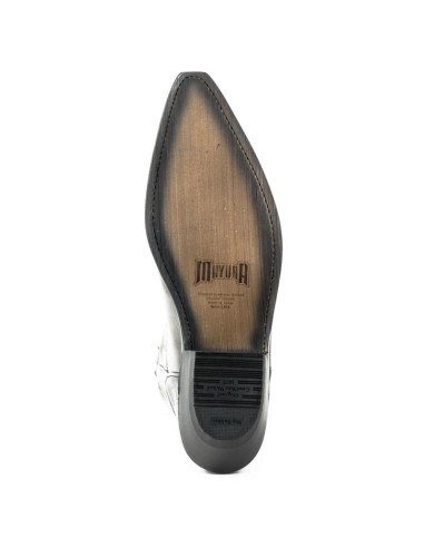 BOTA COWBOY VINTAGE GRIS - 192 - 1C MAYURA