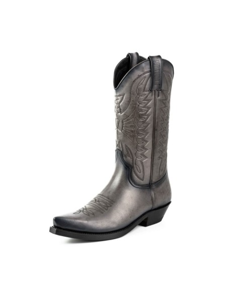 BOTA COWBOY VINTAGE GRIS - 192 - 1C MAYURA