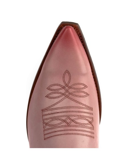 BOTA COWBOY VINTAGE ROSA - 481 - 3C MAYURA